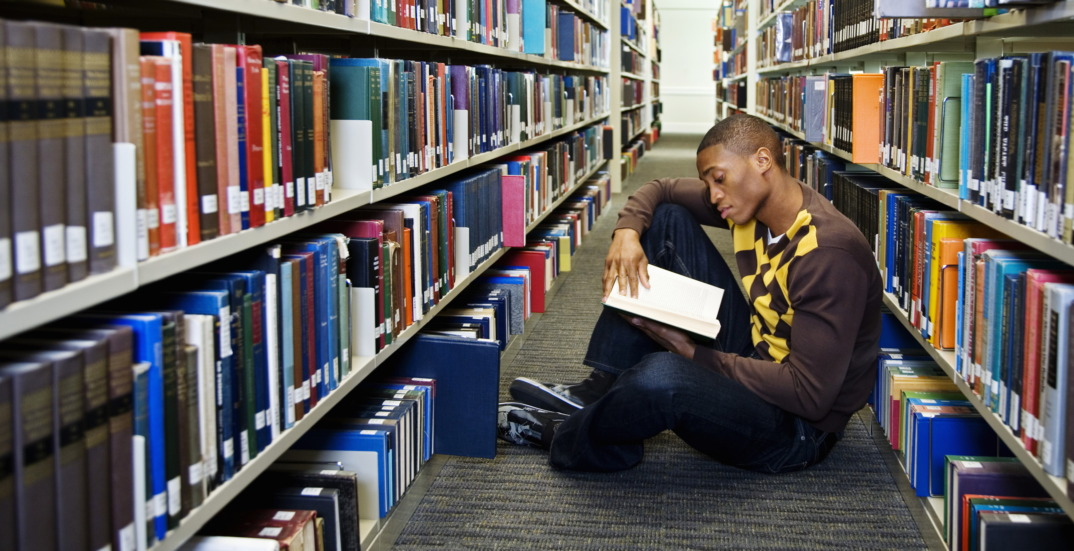Gallagher Builds a Lifelong Desire to Read and Write
