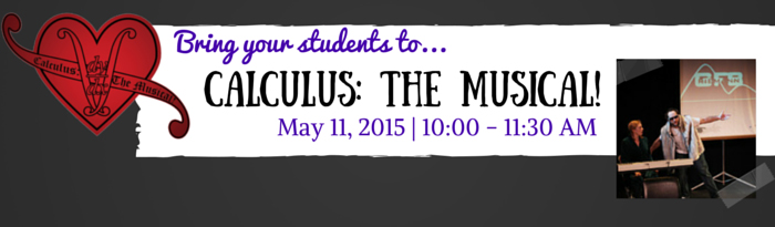 Calculus: The Musical Coming to Grand Rapids!