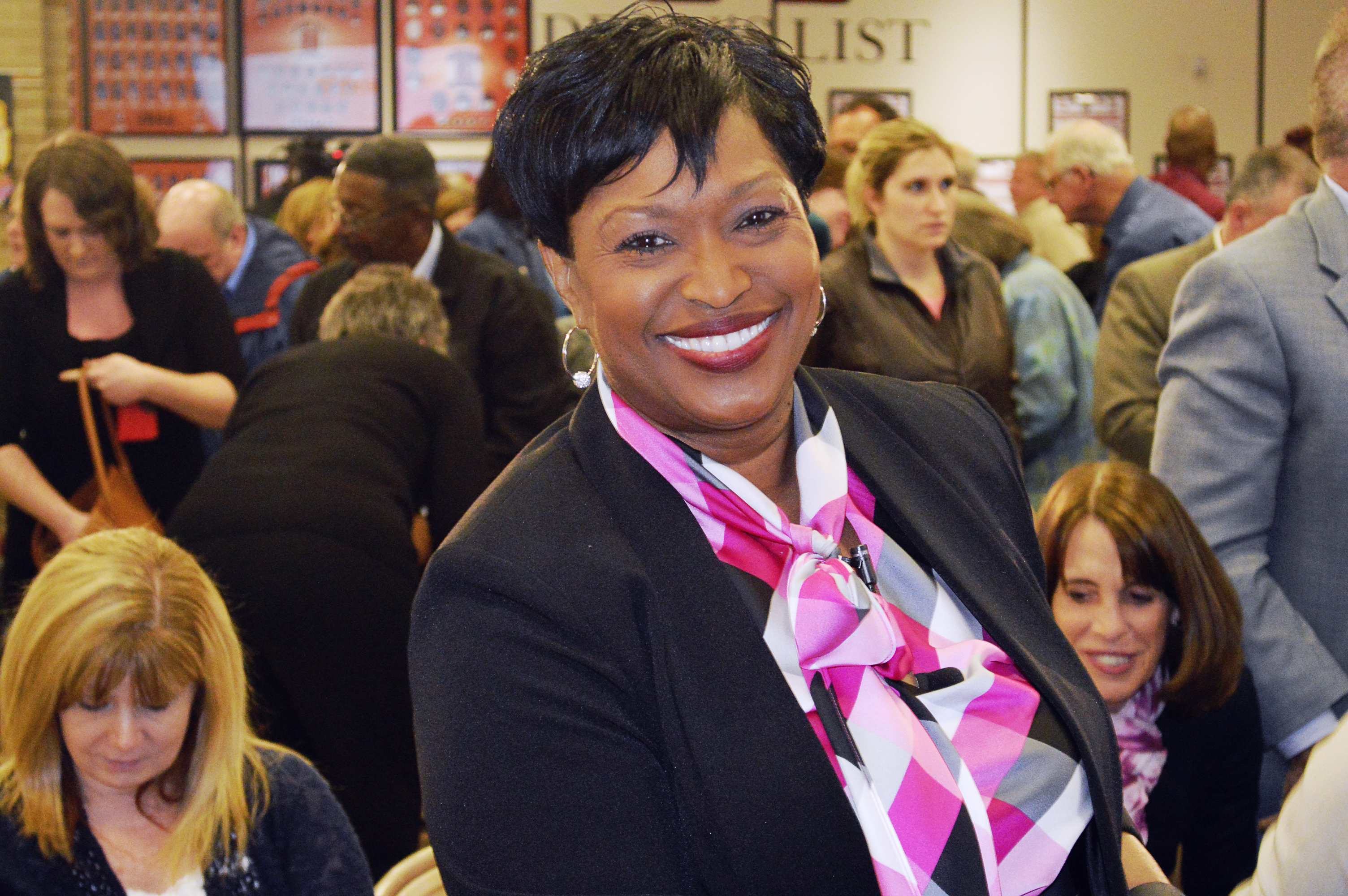 Town halls give residents chance to weigh in on next superintendent