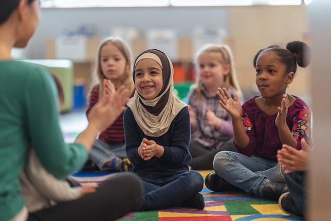 Welcoming Refugees to West Michigan Schools